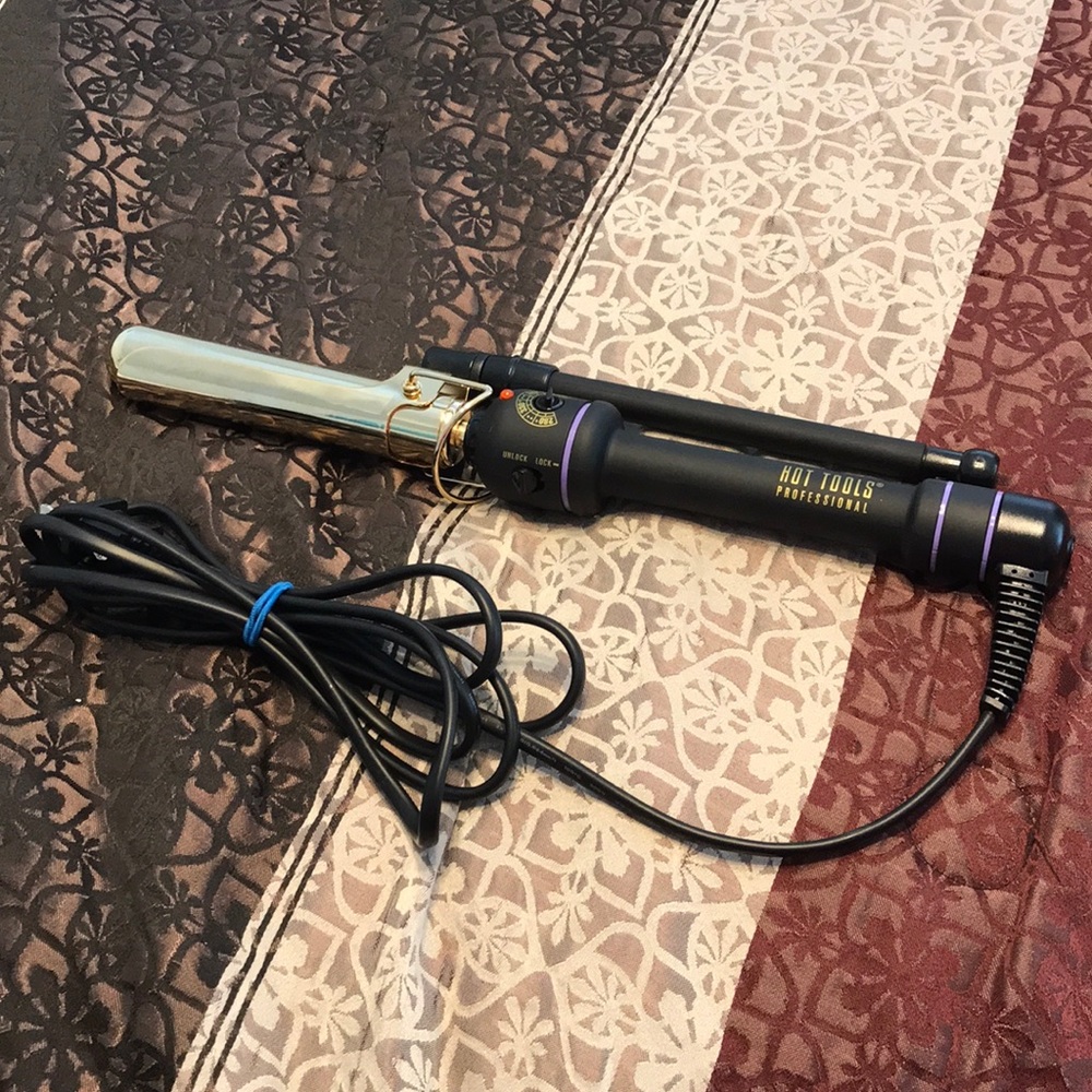 One inch Hot tools curling iron